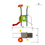 Игровой комплекс Romana 104.13.01