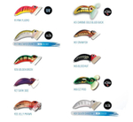 Воблер для зимней рыбалки Halco NIGHT WALKER Nano H