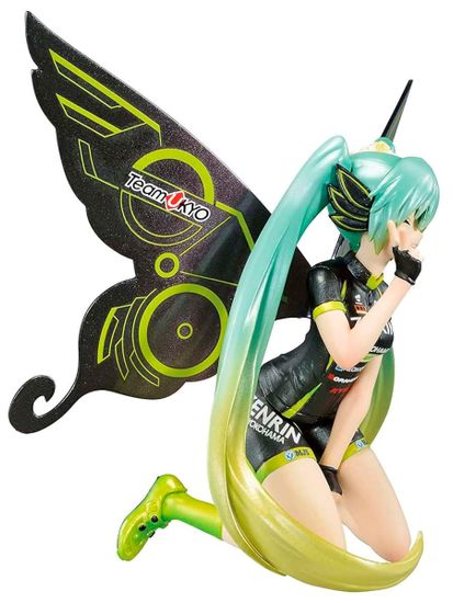 Фигурка Аниме Хатсуне Мику Miku Racing Miku 2017 13см BP19400P