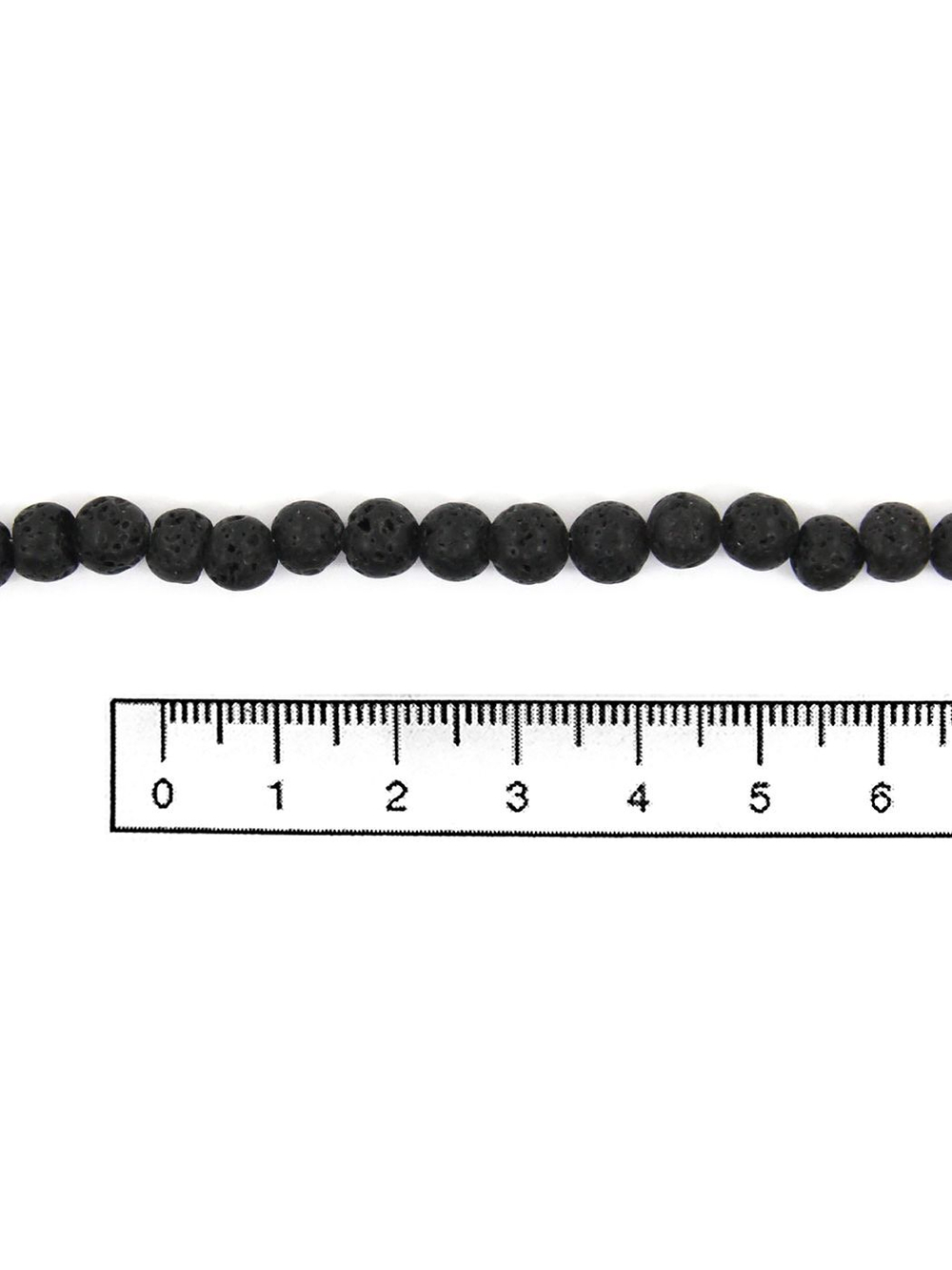 Бусы из лавы lvbu993-6