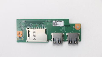 Плата USB, Card reader (sub board) для ноутбка Lenovo U530T/U430P (90003352), оригинал
