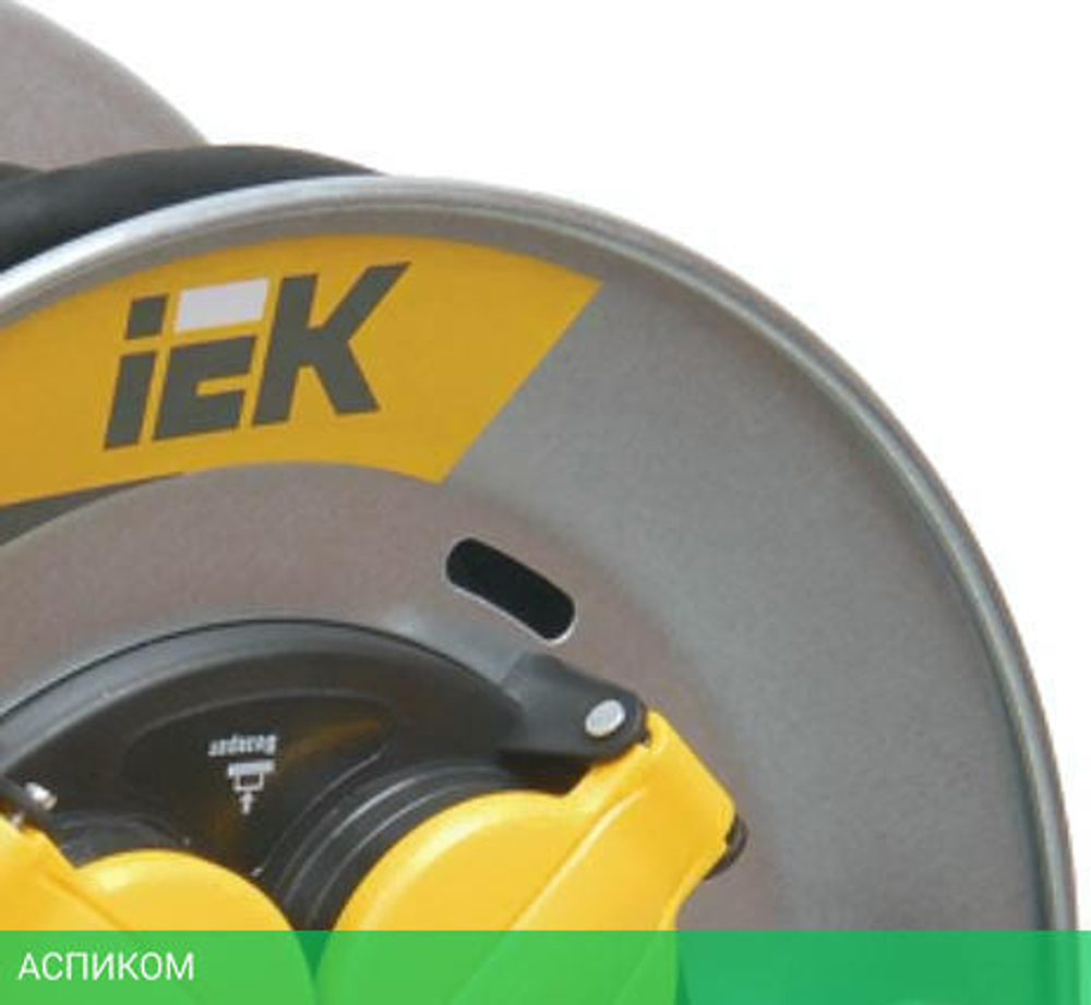 Удлинитель на катушке IEK Professional УК30 (WKP17-16-04-30-44)