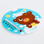 5090814 Термометр для измерения температуры воды, детский «Мишка»