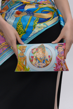 Платок «БРИКС» 100% шёлк