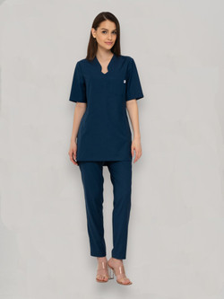 Костюм медицинский женский | Бл-380+Б-125 поливискоза