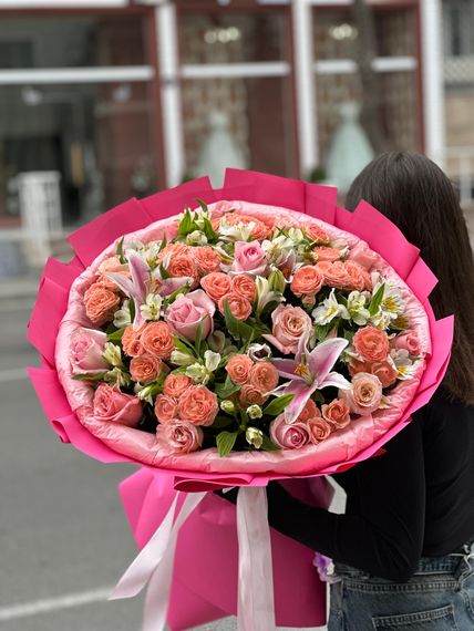 Gül buketi \ Букет цветов N 614