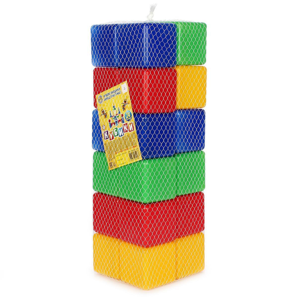 Кубики в сетке 24 шт (Новокузнецк)