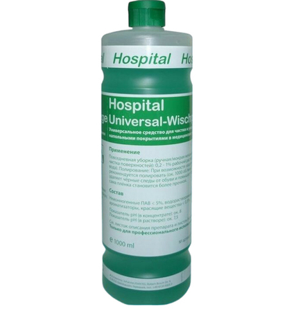 Kiehl Hospital Universal-Wischpflege Для чистки и ухода за напольными покрытиями в мед. учрежд.