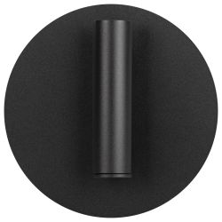 Светильник декоративный настенный светодиодный ЭРА EDGAR WL55 BK COB 5Вт / SMD 7Вт 4000К IP20 черный