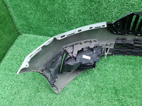 Бампер передний Skoda Octavia A8 (19-24) В сборе