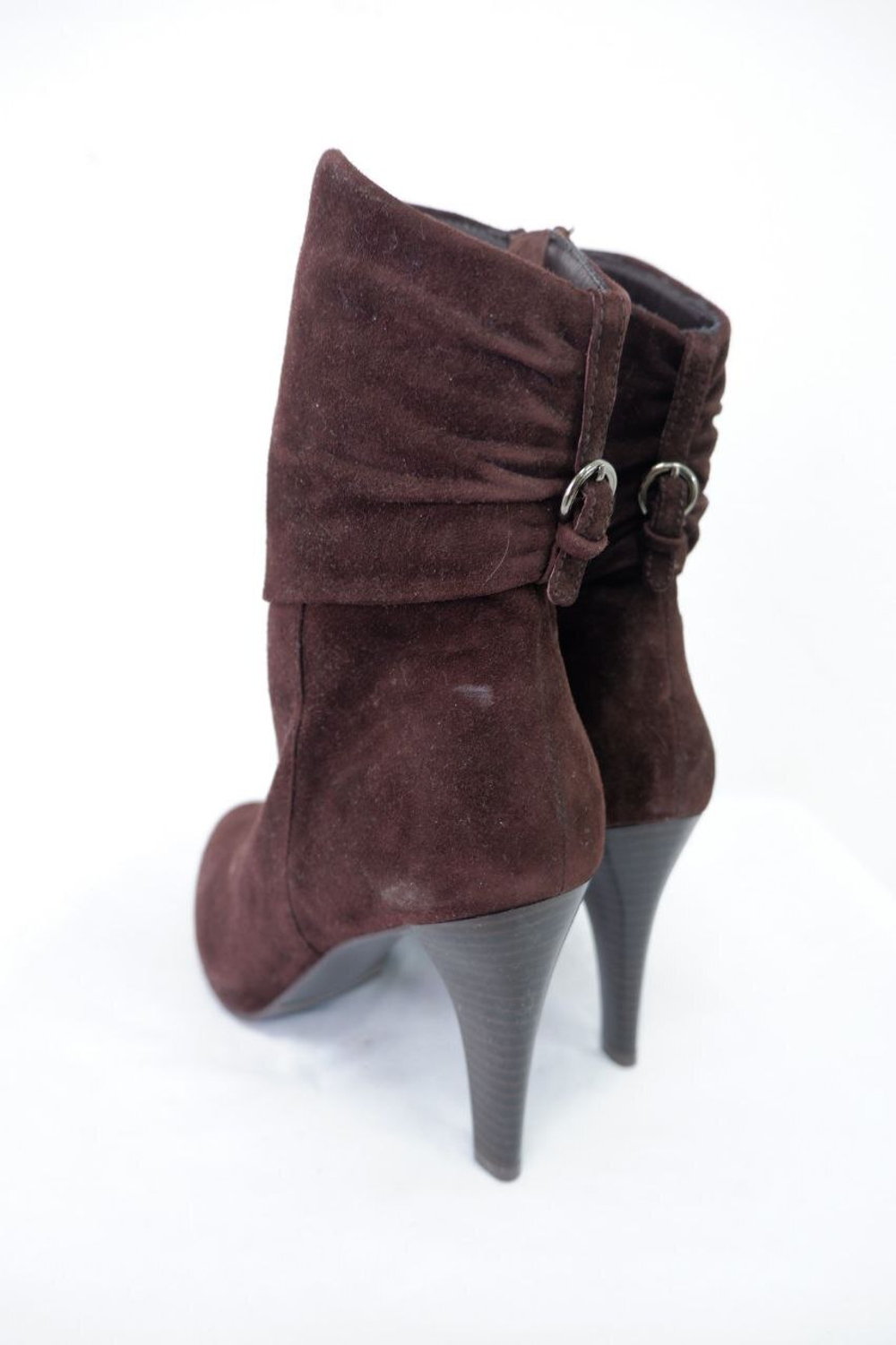 Полусапоги замшевые 40 размер