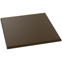 392-у | Форма для шоколадных плиток "Для росписи-2" (275*175мм)