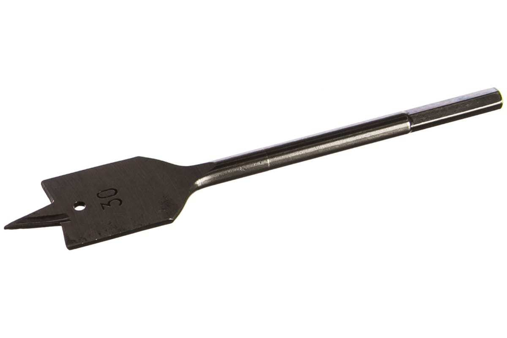 СВЕРЛО ПО ДЕРЕВУ СИБРТЕХ ПЕРОВОЕ 30ММ 70380