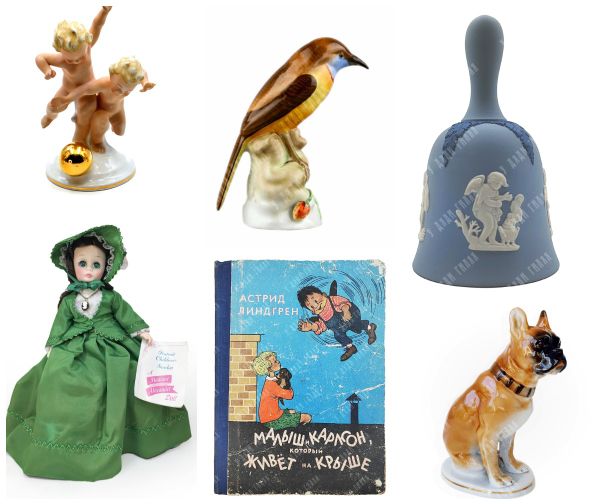 Антикварные подарки для детей к Новому году Антикварные подарки для детей к Новому году