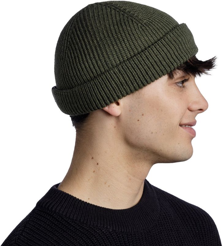 Вязаная шапка Buff Knitted Hat Ervin Forest Фото 1