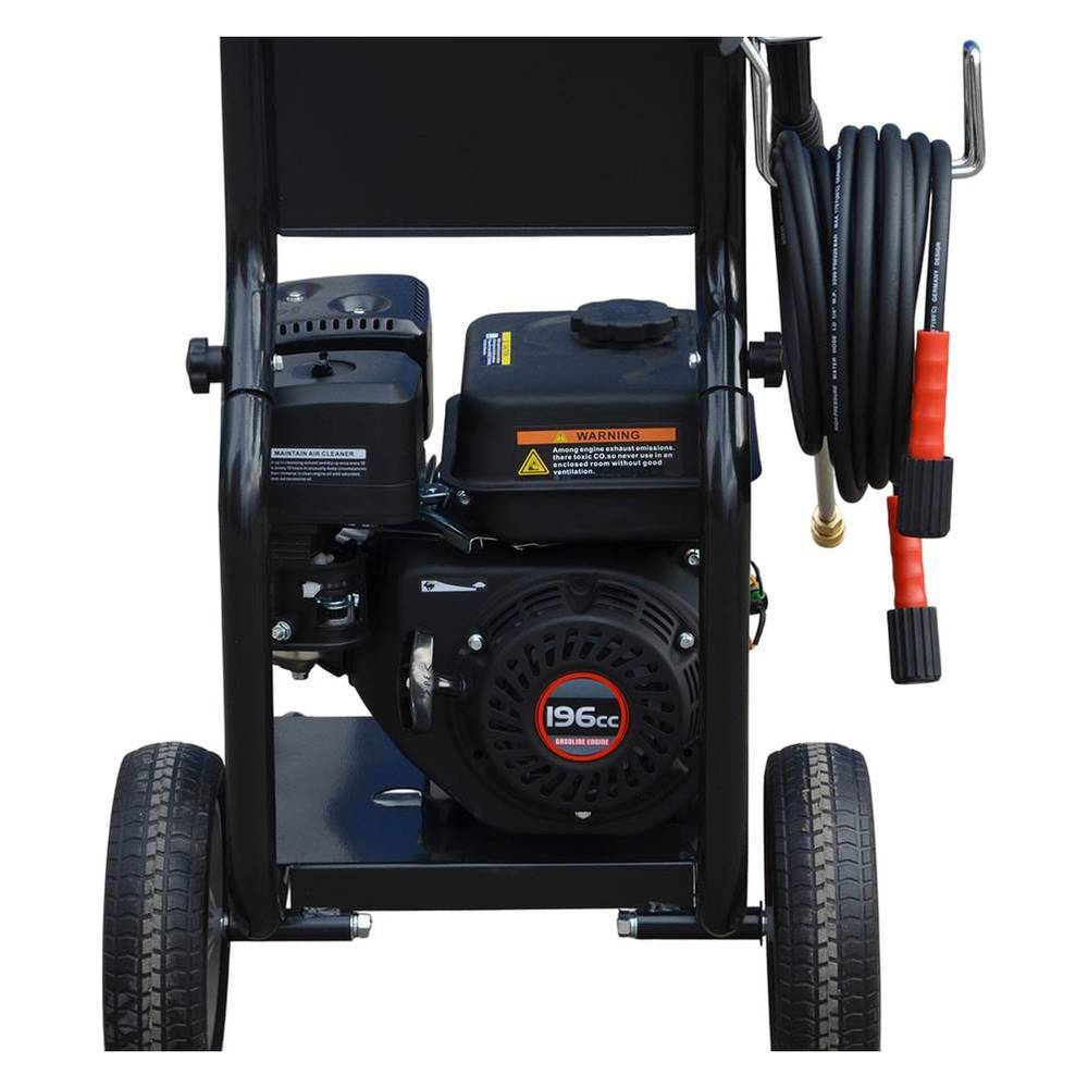 Аппарат высокого давления Посейдон DANAU B7-190-13-Lc-DU, 190 бар, 12.8 л/мин