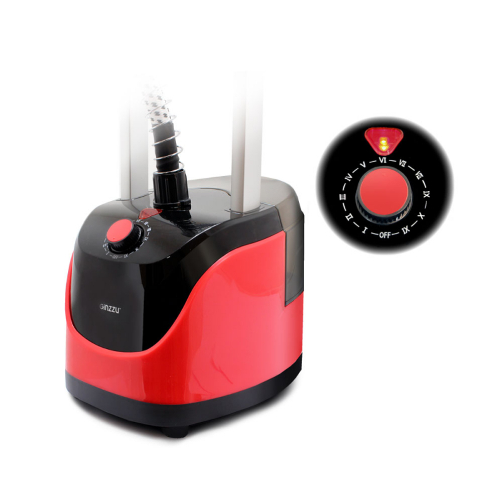 Отпариватель напольный Ginzzu HG-202 red