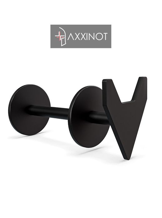 Крючок V-образный Axxinot для радиатора с квадратным или прямоугольным профилем трубы