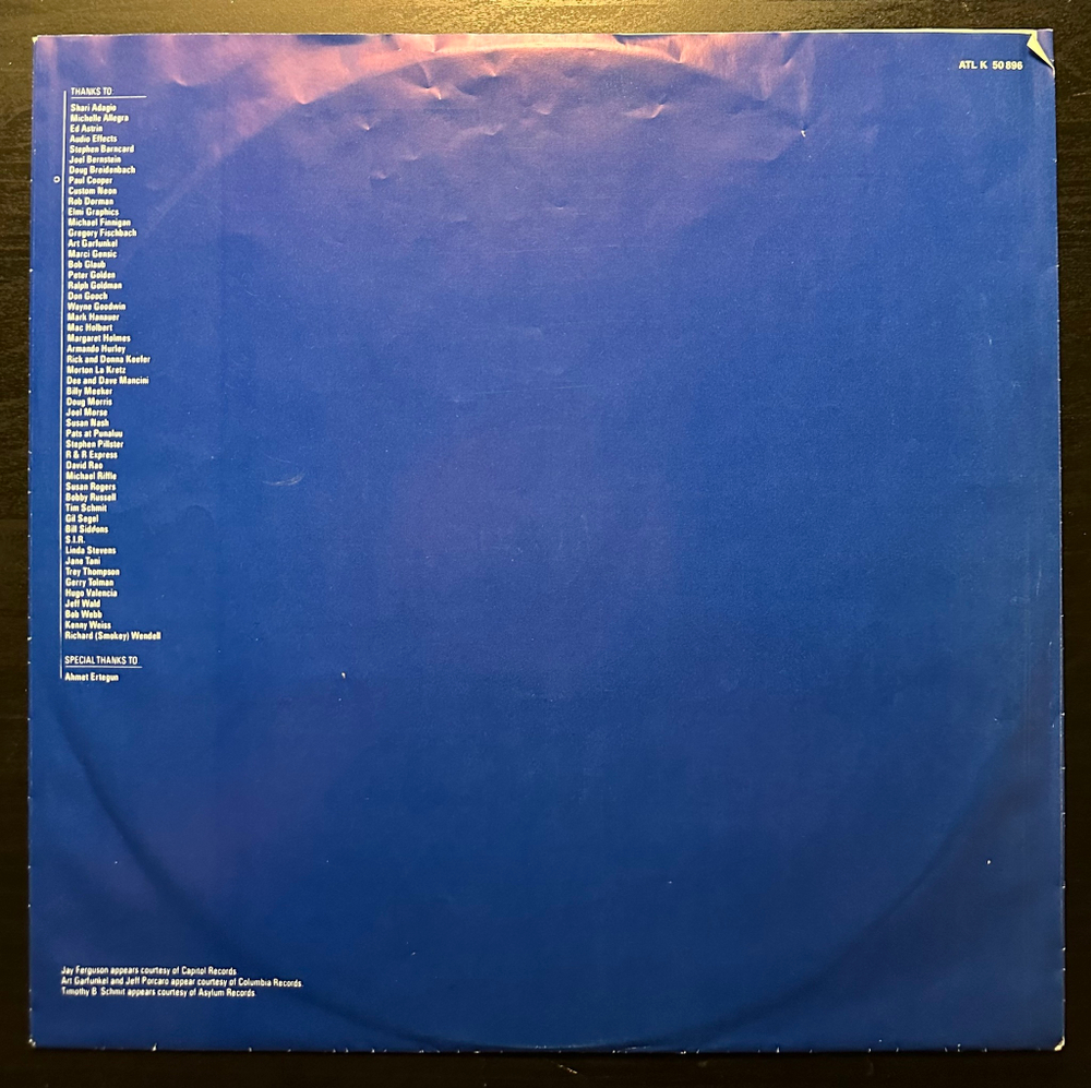 Crosby, Stills & Nash - Daylight Again (Германия 1982г.)