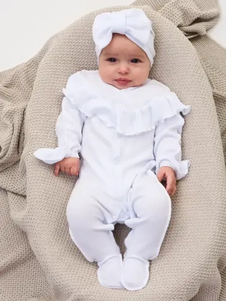 Комбинезон на выписку для новорожденного