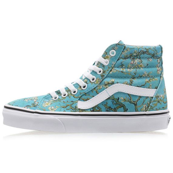 Vincent Van Gogh x Vans SK8 UA Classic Almond Blossom