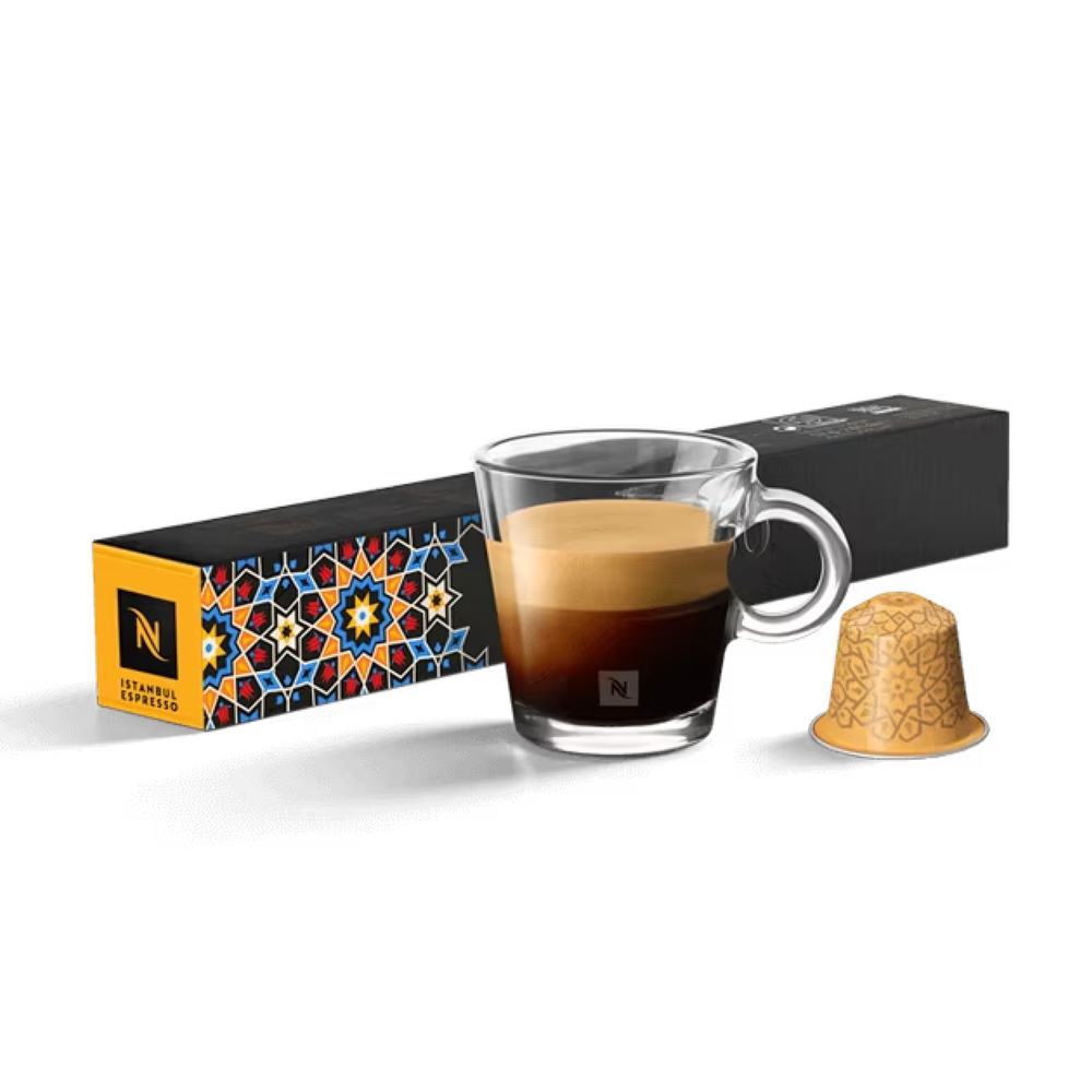 Кофе в капсулах Nespresso Istanbul Espresso, 10 шт