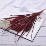 Искусственные цветы «Полевые цветы» 64см цвет бордовый 29