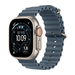 Умные часы Apple Watch Ultra 3 (2025) GPS + Cellular, 49mm, Natural Titanium Case with Anchor Blue Ocean Band