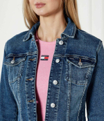 Джинсовая куртка Vivianne Tommy Jeans - голубой(DW0DW20158)