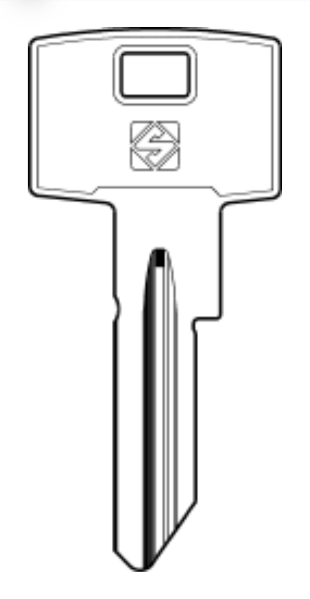 Заготовка английского ключа 14624 PFA-4 | PH4SL | PHF4R