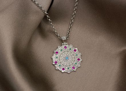 Медальон Lux