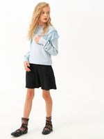 Джемпер для девочки AT1272 голубой