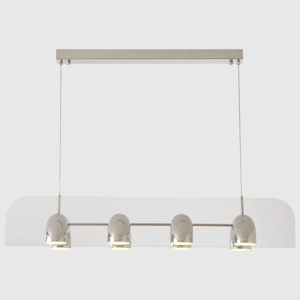 Светильник подвесной Crystal Lux ELEMENT SP48W LED CHROME