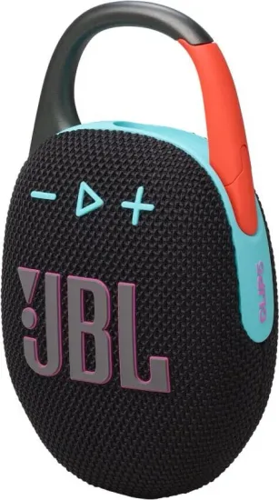 Портативная колонка JBL Clip 5 Black and Orange