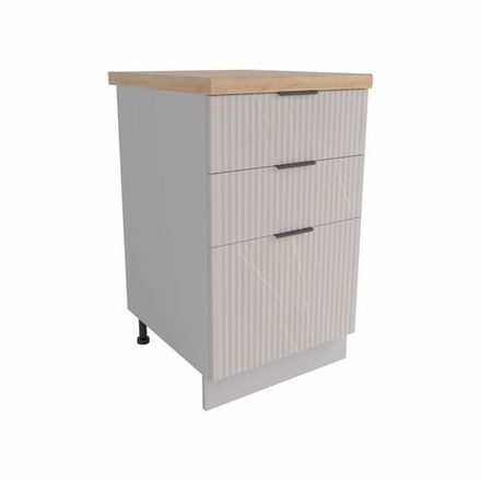 Кухня Модуль СЯШ 500 Монца Кварц бежевый