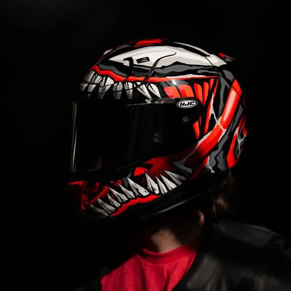 RPHA12 Maximized Venom Marvel MC1SF / Серо-красный