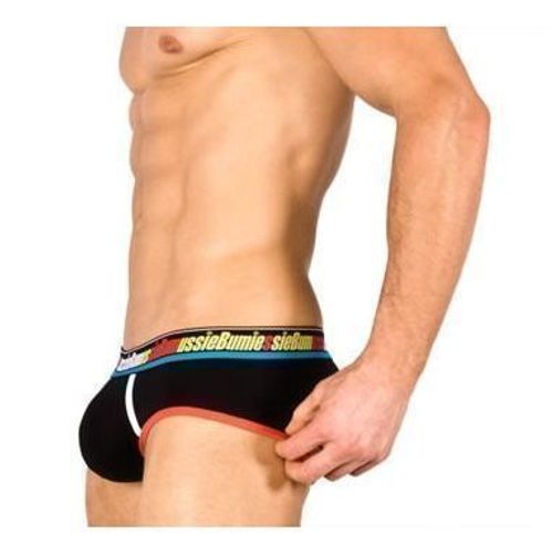 Мужские трусы брифы Aussiebum Pablo Black Brief