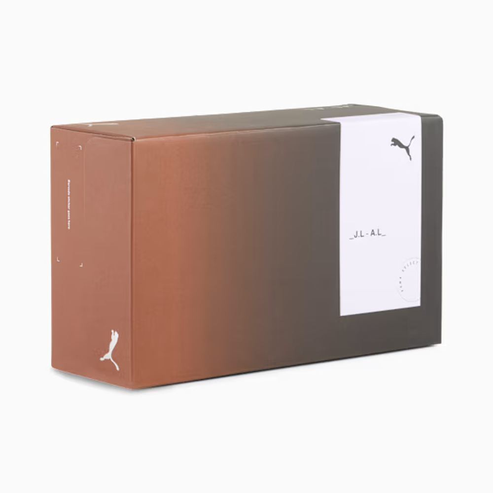 PUMA X J.LA.L КРОССОВКИ УНИСЕКС CELL GEO 1 Midnight, ЧЕРНЫЙ