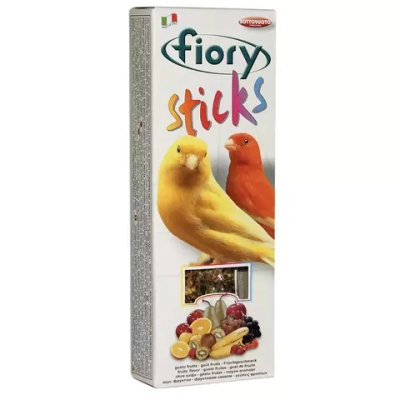 Палочки для канареек FIORY Sticks, с фруктами