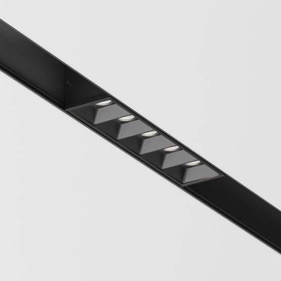 Трековый светодиодный светильник для магнитного шинопровода Maytoni Track lamps TR014-2-10W4K-B