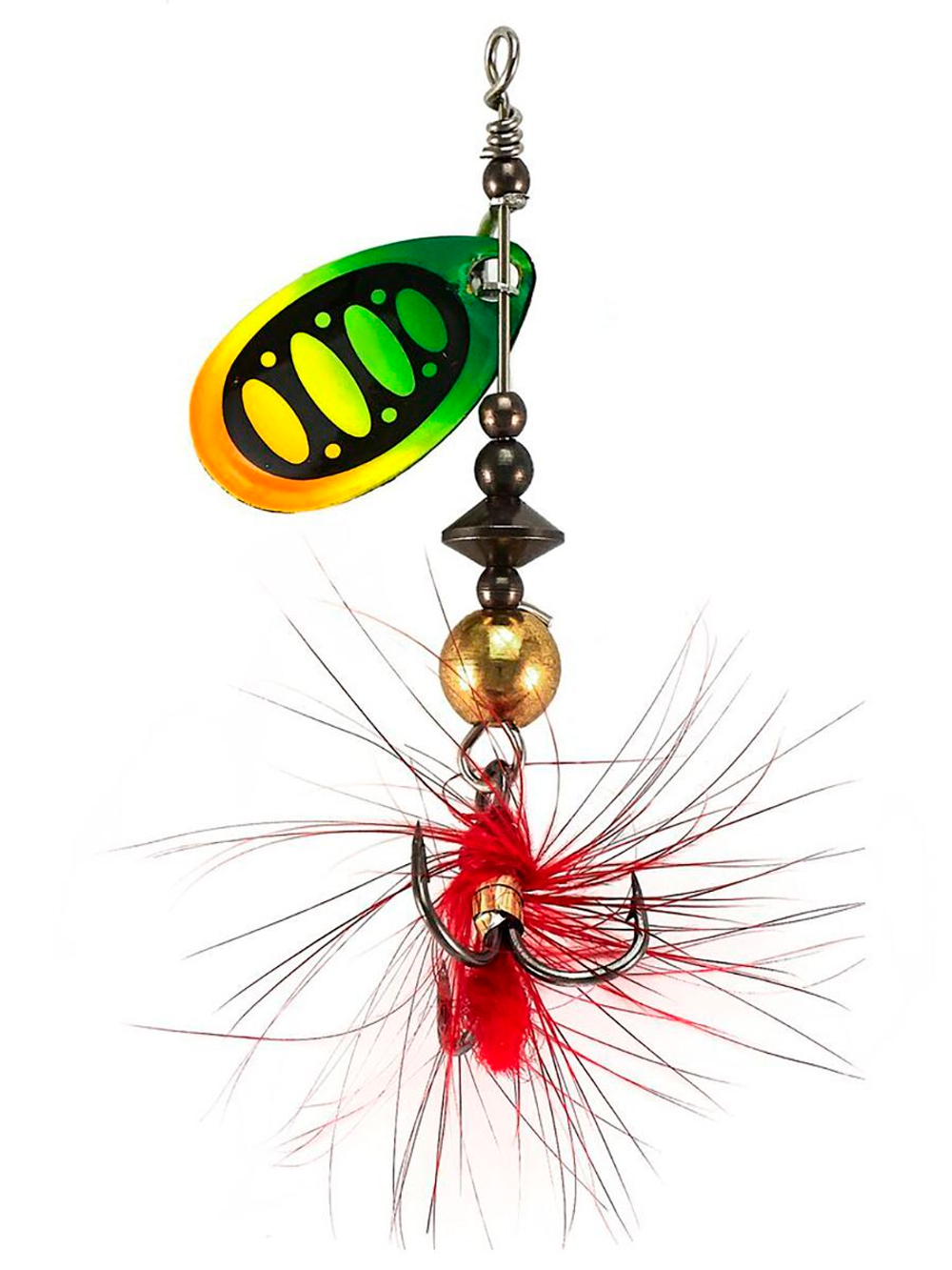 Блесна вращающаяся Lucky John BONNIE BLADE 4 10.3г 011 в блистере