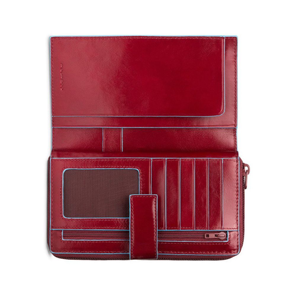 Кошелек женский Piquadro Blue Square (PD1354B2R/R) 2