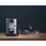 Кофемашина NIVONA CafeRomatica NICR799, 1455 Вт, объем 2,2 л, автокапучинатор, серая, NICR 799