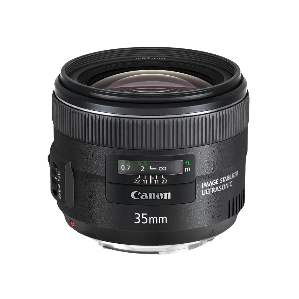 Объектив Canon EF 35mm f/2.0 IS USM (РСТ)