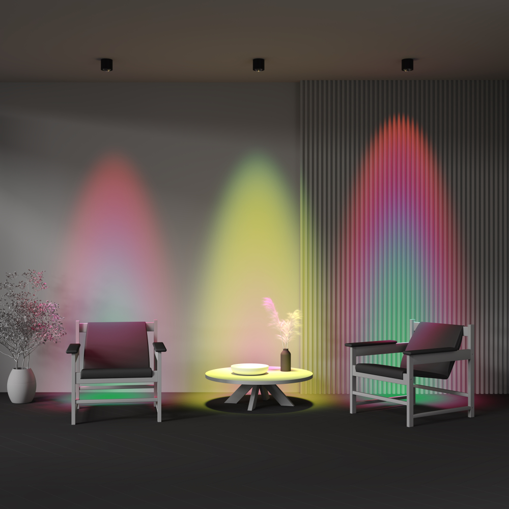 Потолочный светильник Technical C217CL-15W3K-B