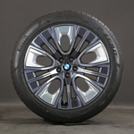 КОВАНЫЕ ДИСКИ в заводском стиле для BMW X3 G45 2025+ БМВ OEM