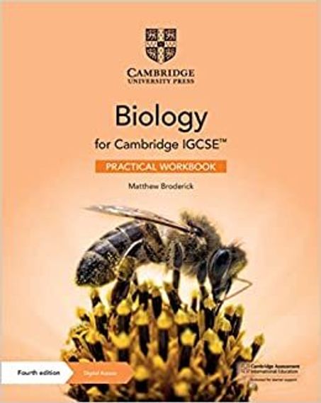 Cambridge IGCSE™ Biology PracticalWorkbook with Digital Access (2 Years)