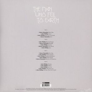 Soundtrack / The Man Who Fell To Earth (2LP)