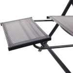 Кресло-шезлонг складное «Дачная симфония» DS-L21, 78*63*110 см, с регулировкой положения спинки