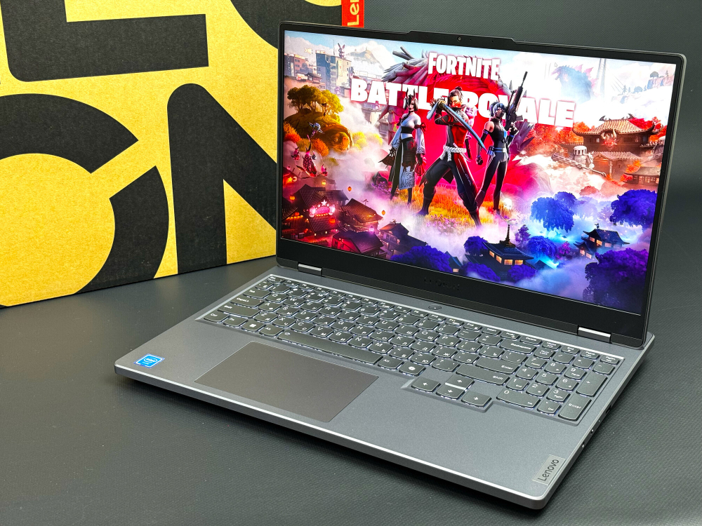 Новый игровой ноутбук Lenovo Legion Y7000 Intel Core i7-13650HX RTX 4060 8GB 24GB 512GB 144Hz Win11 RU-EN клавиатура